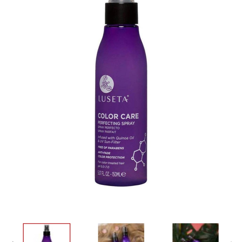Luseta Color Care Perfecting Spray